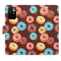 iSaprio flip pouzdro Donuts Pattern pro Xiaomi Redmi 10