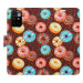 iSaprio flip pouzdro Donuts Pattern pro Xiaomi Redmi 10