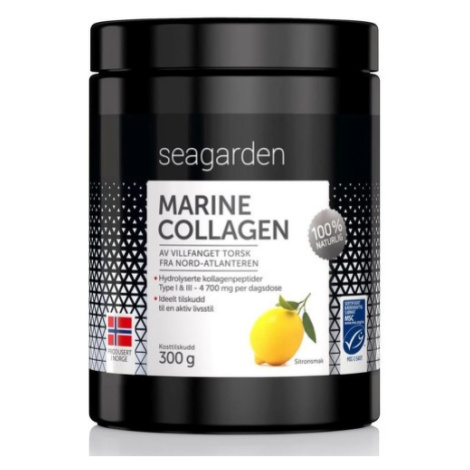 Seagarden Marine Collagen 300g citrón