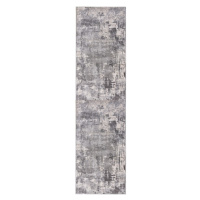 Flair Rugs koberce Běhoun Cocktail Wonderlust Grey - 80x300 cm