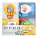 Bino 3D Puzzle, doprava