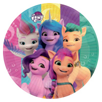 Amscan Papírové talíře - My little pony 23 cm