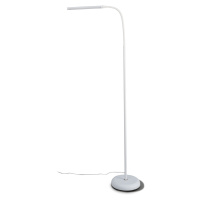 Livarno home Stojací LED lampa (bílá)