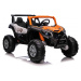 mamido Elektrické autíčko Buggy UTV X3 Off-Road 4x4 24V oranžové