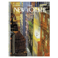 Ilustrace The NY Magazine Cover 362, 30 × 40 cm