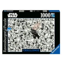 Ravensburger puzzle 149896 Challenge Puzzle: Star Wars 1000 dílků