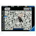 Ravensburger puzzle 149896 Challenge Puzzle: Star Wars 1000 dílků