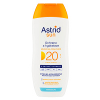 Astrid Sun Hydratační mléko na opalování SPF 20 200ml