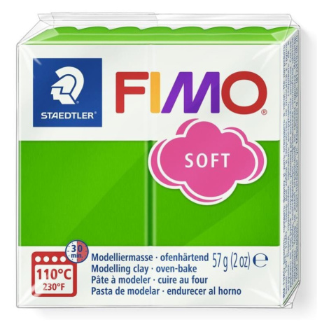 FIMO soft 57g - zelená Figured ART