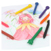 Princess Mimi, 3500990, sada olejových pastelů/voskovek pro nejmenší děti, 8 ks