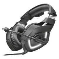 Herní sluchátka Headset Trust GXT 380 Doxx Illuminated Gaming / 22338 / černá / ZÁNOVNÍ