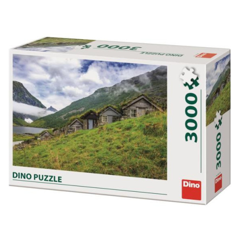 Dino Norangsdalen Valley Norsko 3000 dílků