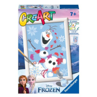 Ravensburger CreArt Disney: Ledové království: Rozesmátý Olaf