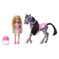 Mattel barbie chelsea™ s poníkem, htk29