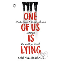 One Of Us Is Lying - Karen M. McManus - kniha z kategorie Beletrie pro děti