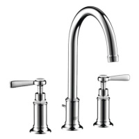 Umyvadlová baterie Hansgrohe Axor Montreux s výpustí chrom 16514000