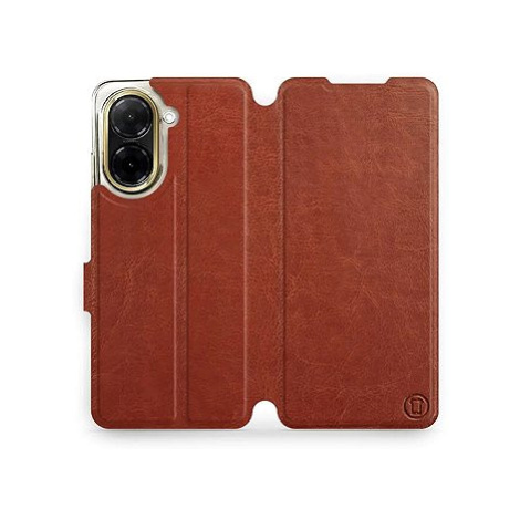 Mobiwear flip knížkové pro Xiaomi Redmi A5 - Hnědé