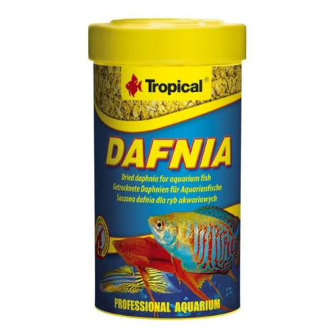 Tropical Dafnia Natural 100ml/18g přírodní krmivo