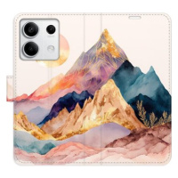 iSaprio flip pouzdro Beautiful Mountains pro Xiaomi Redmi Note 13 5G