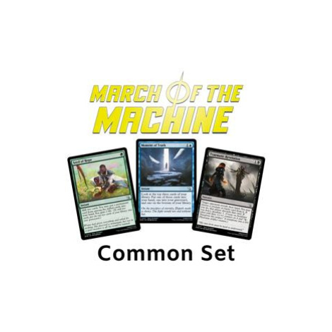 March of the Machine: Common Set (English; NM)