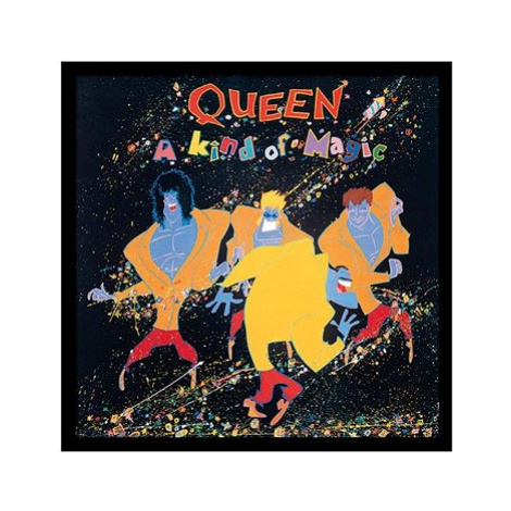 QUEEN: A Kind Of Magic - plakát v rámu