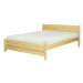 Drewmax Drewmax Vyvýšená borovicová postel LK104 180 x 200 cm