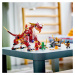 Lego Heatwave a jeho transformační lávový drak
