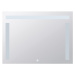 Zrcadlo Bemeta s osvětlením a dotykovým senzorem hliník/sklo 101401117