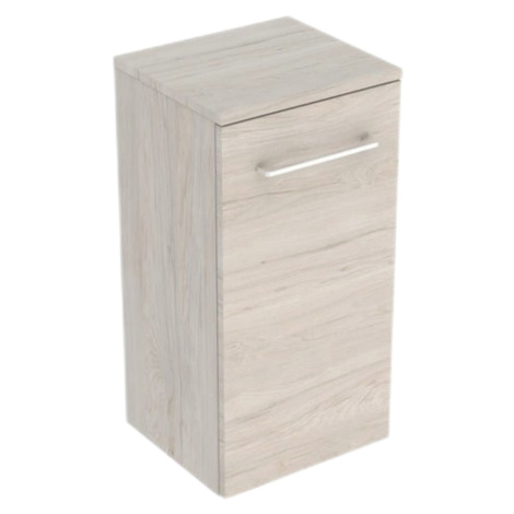 Geberit Selnova koupelnová skříňka nízká 33x29,7x65 cm ořech hickory světlý 501.275.00.1