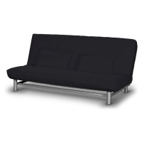 Dekoria Potah na pohovku IKEA  Beddinge krátký, černá, potah na pohovku + 2 polštáře, Etna, 705-