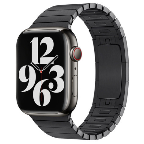 Apple Watch 42/44/45 mm vesmírně černý článkový tah MU9C3ZM/A