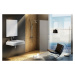 Ravak Walk-In Wall-100 v.200 bright alu+Transparent - skleněná stěna 100 cm, bez vzpěry