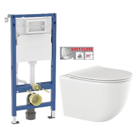 GEBERIT DuofixBasic bez tlačítka + WC INVENA TINOS + SEDÁTKO 458.103.00.2 X NO1