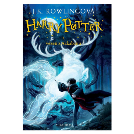 Harry Potter a vězeň z Azkabanu - J. K. Rowlingová 3393 ALBATROS