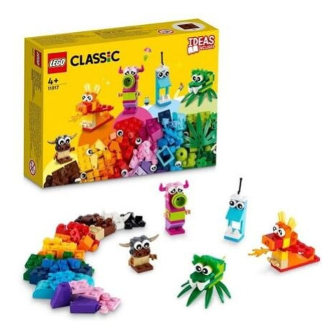 Lego® Classic 11017 Kreativní příšery