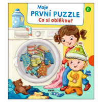 Moje první puzzle Co si obléknu? - Hledej, skládej a bav se s oblékáním Nakladatelství JUNIOR s.