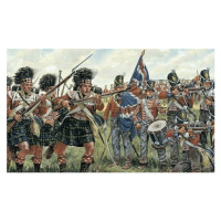 Model Kit figurky 6058 - BRITISH and Scots Infantry (NAPOL.WARS) (1:72)