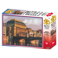 HM Studio 3D puzzle Praha Národní divadlo 500 KS