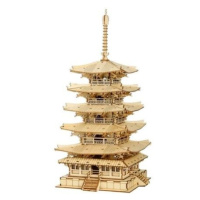 Robotime Rolife 3D Dřevěná Pagoda TGN02 275 ks