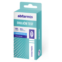 Abfarmis Ovulační test 20 mIU/ml testovací proužky 5 ks