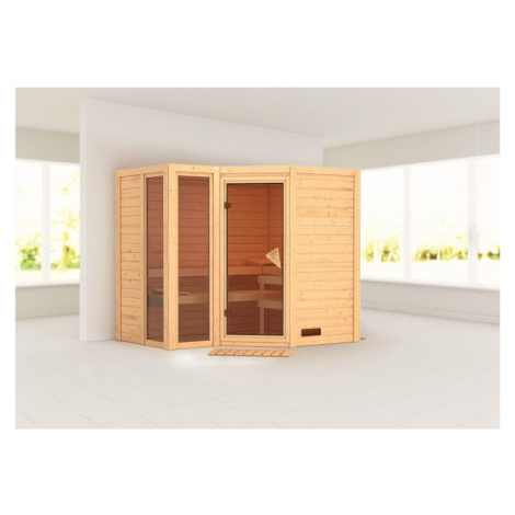 Interiérová finská sauna AMARA Dekorhome,Interiérová finská sauna AMARA Dekorhome Lanitplast