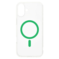 Dviced Magsafe iPhone 16  clear case - Green