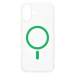 Dviced Magsafe iPhone 16  clear case - Green