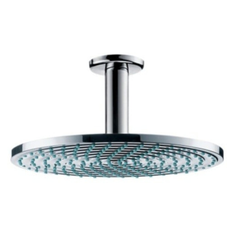 Hlavová sprcha Hansgrohe Raindance S strop včetně sprchového ramena chrom 27463000