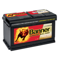 Banner Running Bull AGM 12V 80Ah 800A 580 01