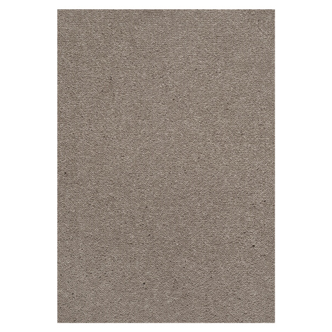 Lano - koberce a trávy Neušpinitelný kusový koberec Nano Smart 261 hnědý - 200x200 cm