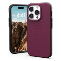 Kryt UAG Civilian MagSafe, bordeaux - iPhone 15 Pro (114275119049)