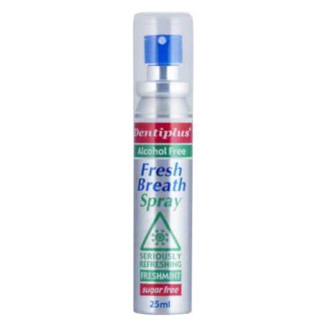 DentiPlus Freshmint ústní sprej pro osvěžení dechu bez alkoholu 25ml