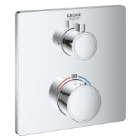 Termostat Grohe Grohtherm bez podomítkového tělesa chrom 24078000