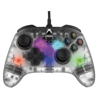 SnakeByte RGB X herní ovladač pro Xbox Series S/X, Xbox One, Windows čirý